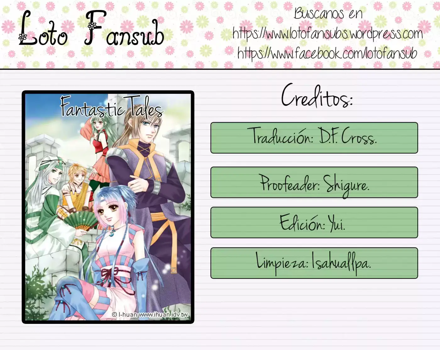 Fantastic Tales - Capítulo 1.5 - Página 2 - LectorTMOo
