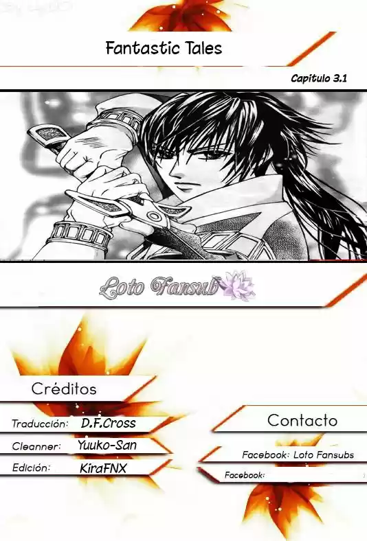Fantastic Tales - Capítulo 3.10 - Página 1 - LectorTMOo