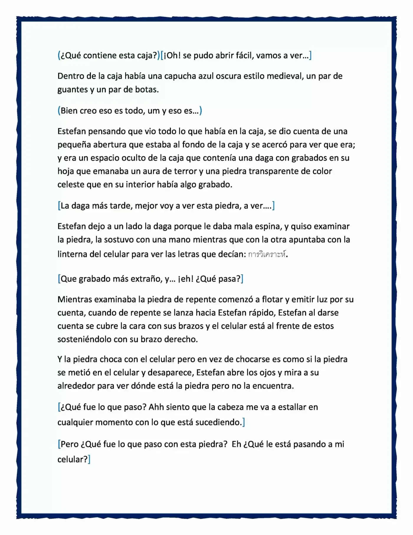 Fantasy Apocalyptica (Novela) - Capítulo 2 - Página 2 - LectorTMOo