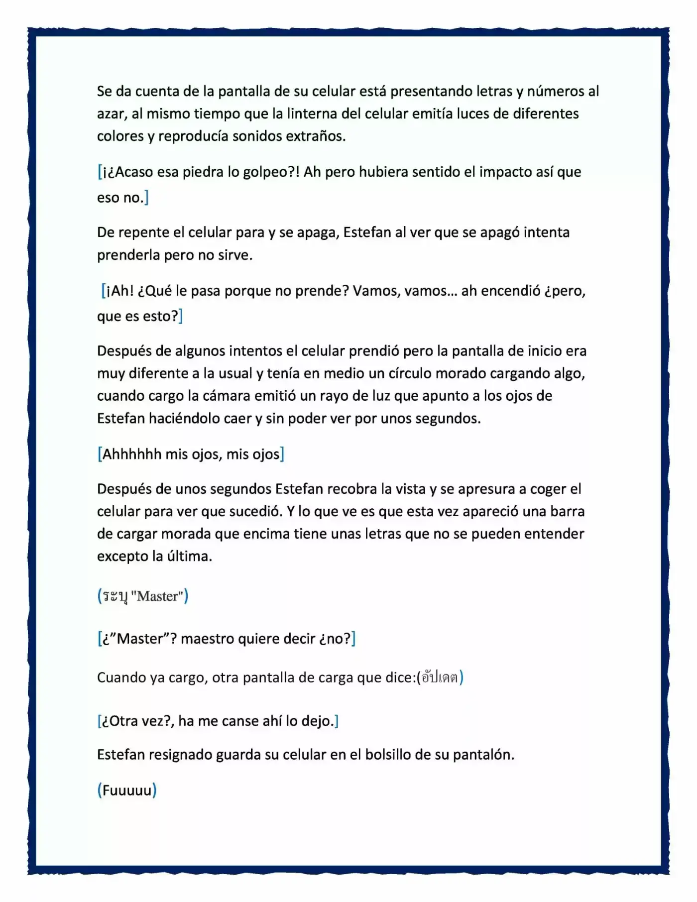 Fantasy Apocalyptica (Novela) - Capítulo 2 - Página 3 - LectorTMOo