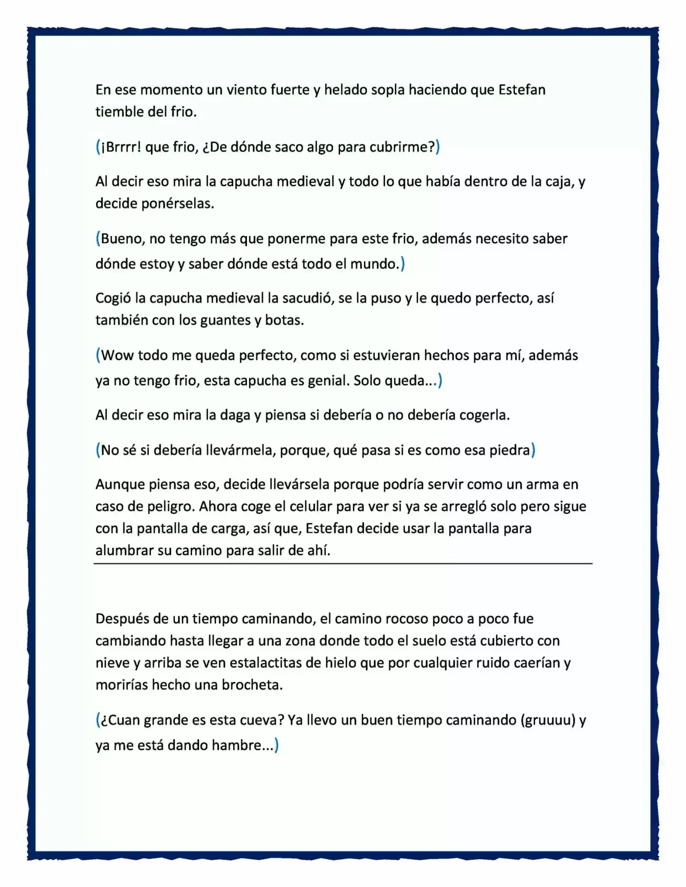 Fantasy Apocalyptica (Novela) - Capítulo 2 - Página 4 - LectorTMOo