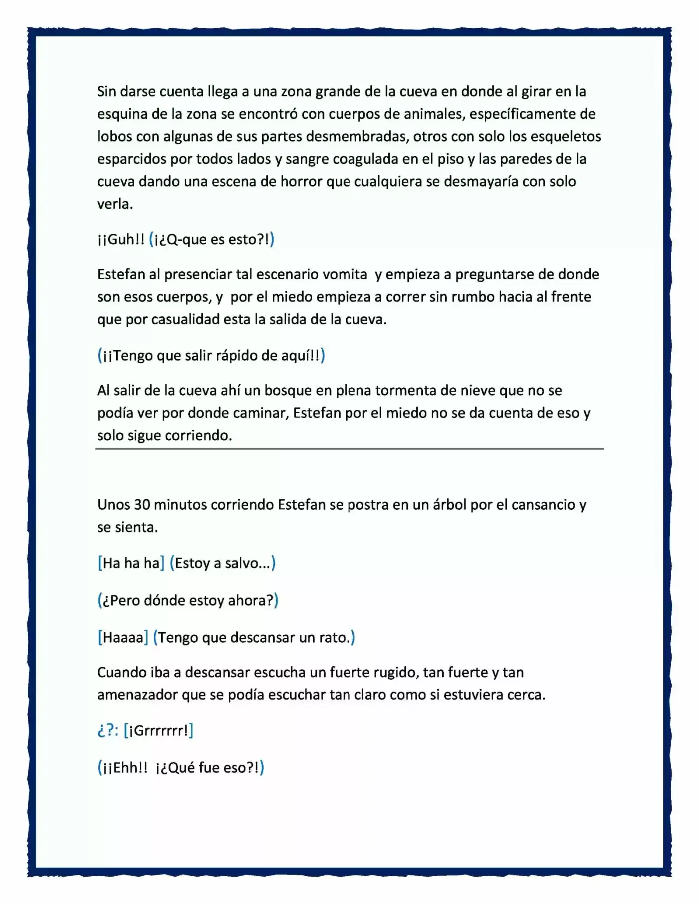 Fantasy Apocalyptica (Novela) - Capítulo 2 - Página 5 - LectorTMOo