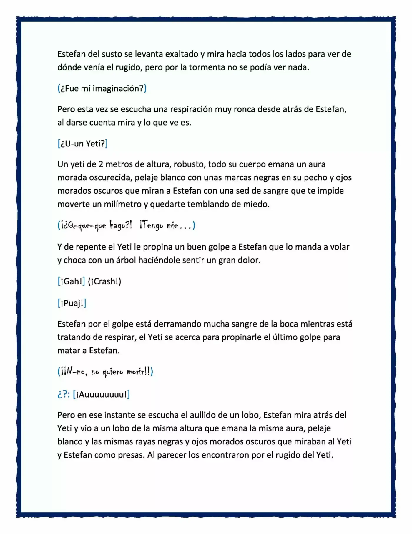 Fantasy Apocalyptica (Novela) - Capítulo 2 - Página 6 - LectorTMOo