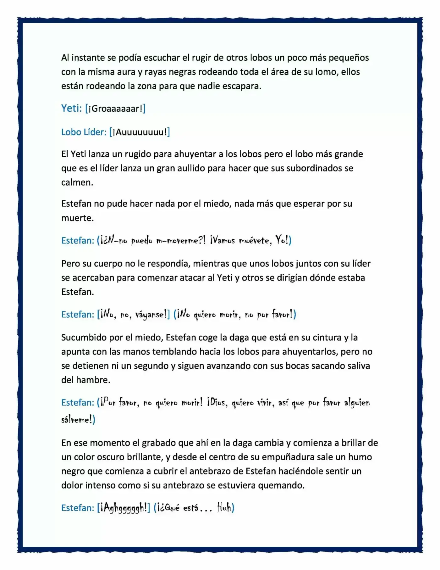 Fantasy Apocalyptica (Novela) - Capítulo 2 - Página 7 - LectorTMOo