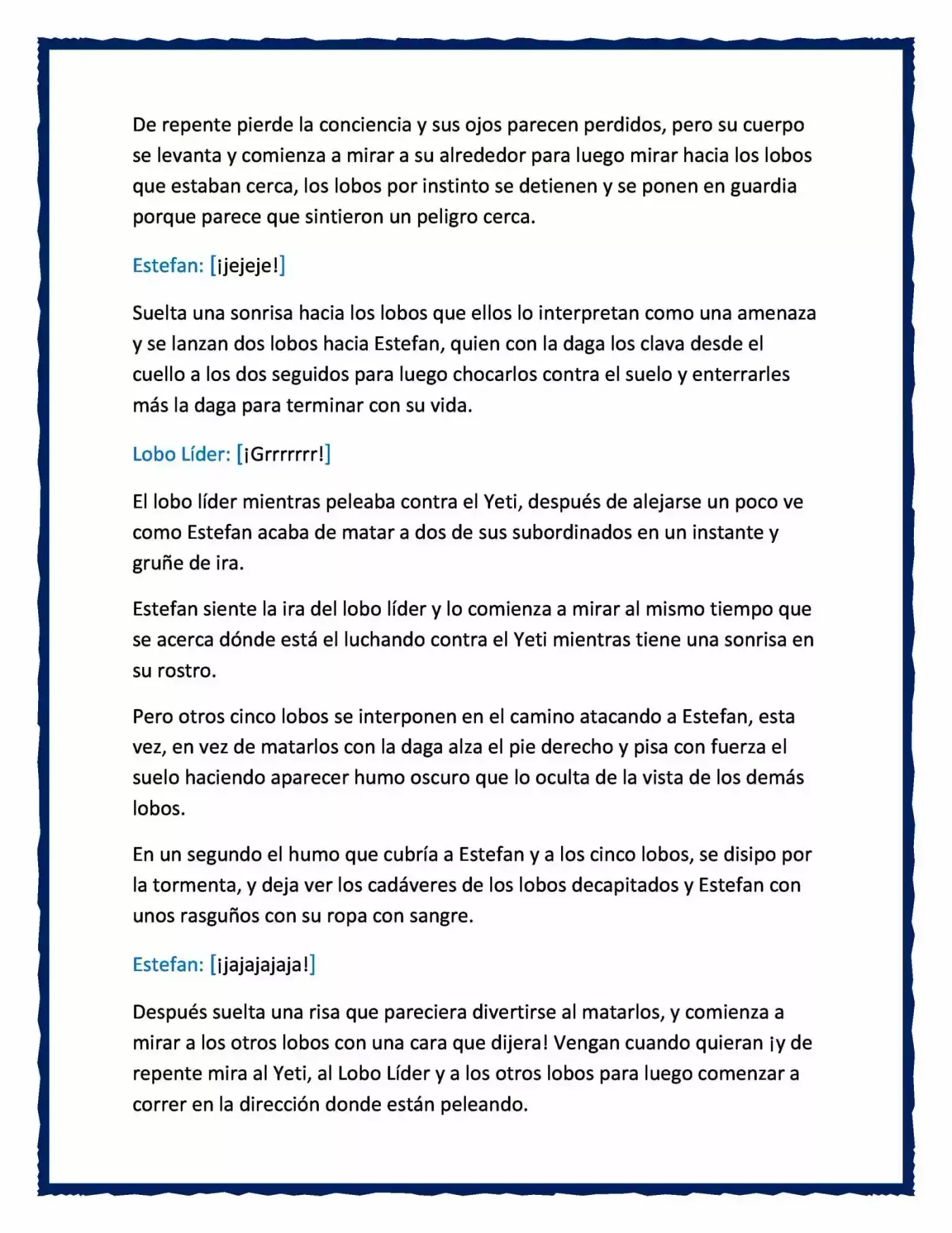 Fantasy Apocalyptica (Novela) - Capítulo 2 - Página 8 - LectorTMOo