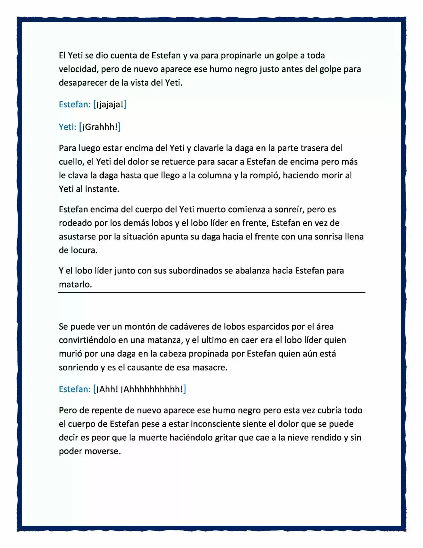 Fantasy Apocalyptica (Novela) - Capítulo 2 - Página 9 - LectorTMOo