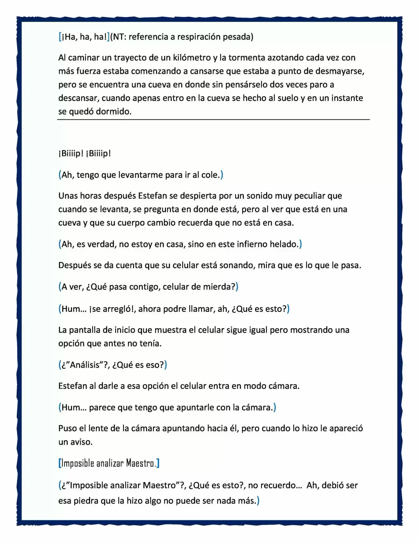 Fantasy Apocalyptica (Novela) - Capítulo 3 - Página 2 - LectorTMOo