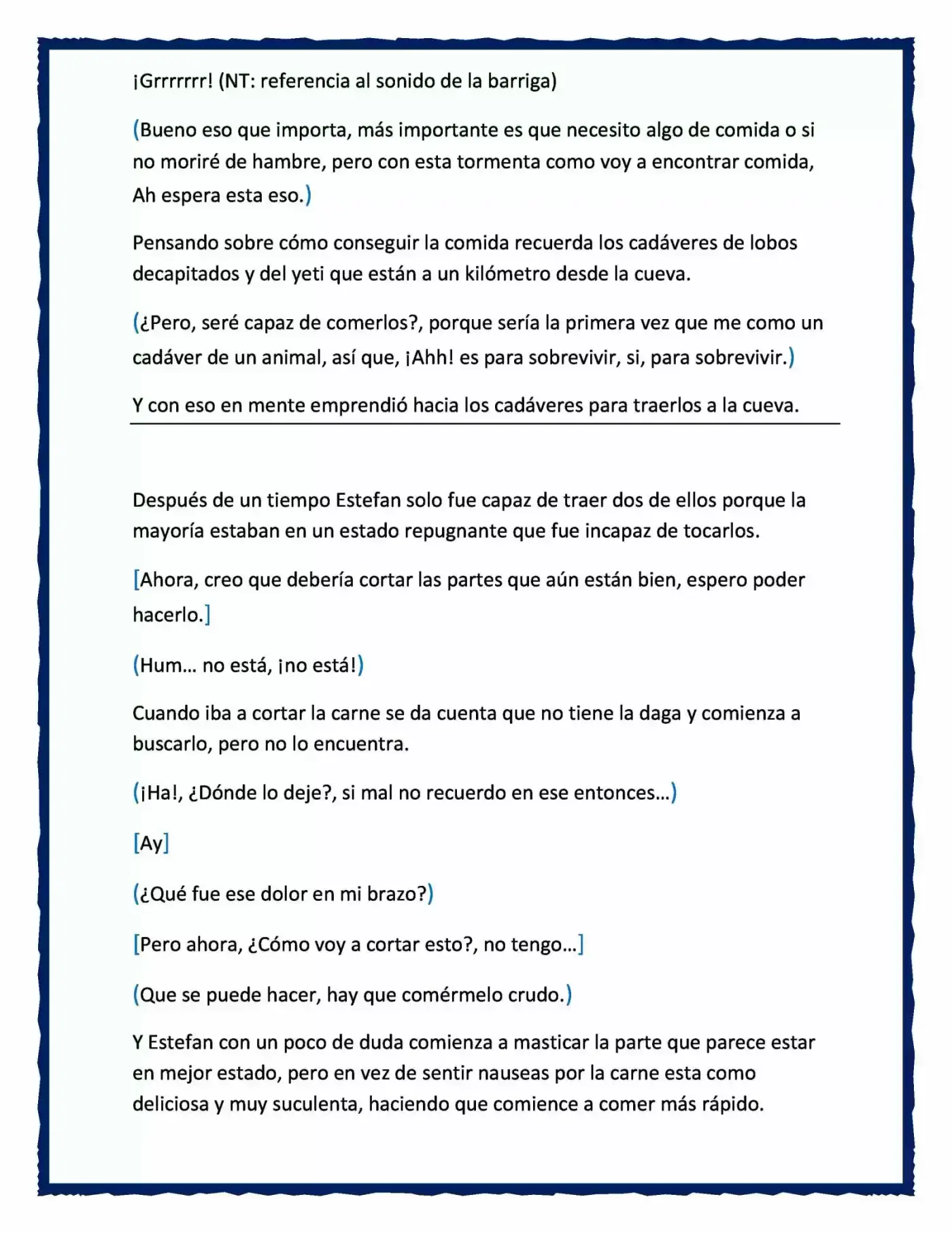 Fantasy Apocalyptica (Novela) - Capítulo 3 - Página 3 - LectorTMOo