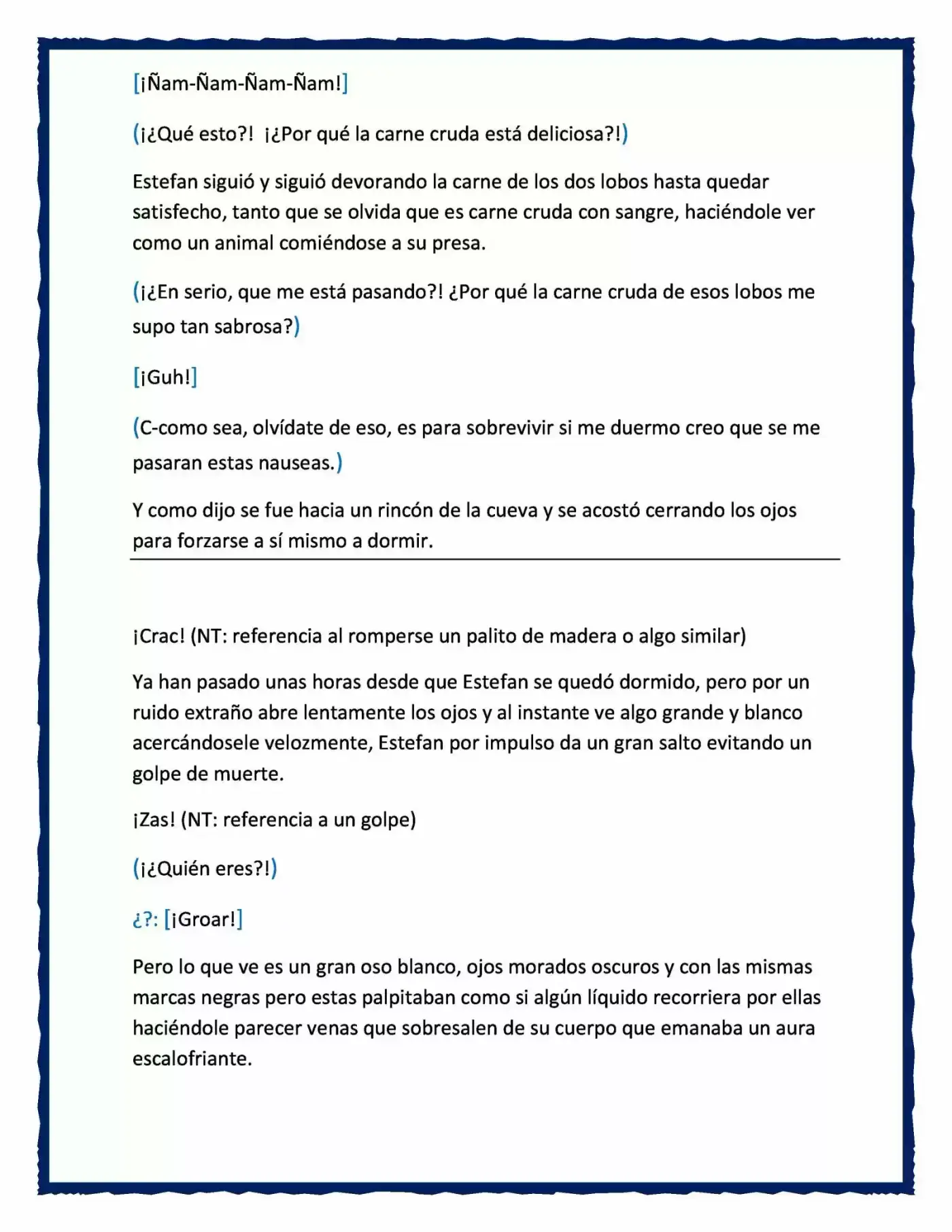 Fantasy Apocalyptica (Novela) - Capítulo 3 - Página 4 - LectorTMOo