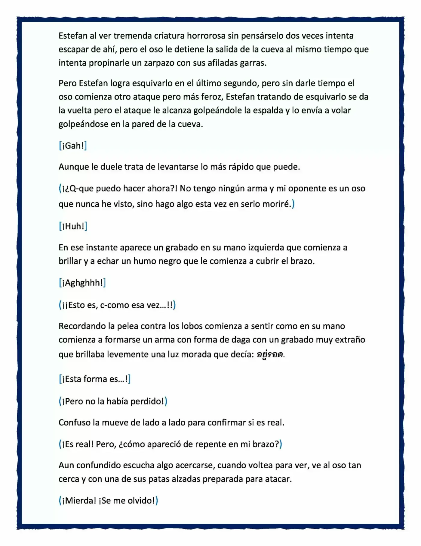 Fantasy Apocalyptica (Novela) - Capítulo 3 - Página 5 - LectorTMOo