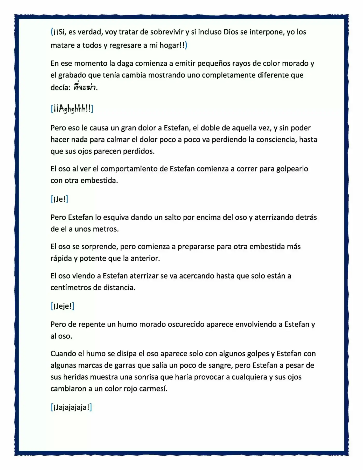 Fantasy Apocalyptica (Novela) - Capítulo 3 - Página 7 - LectorTMOo