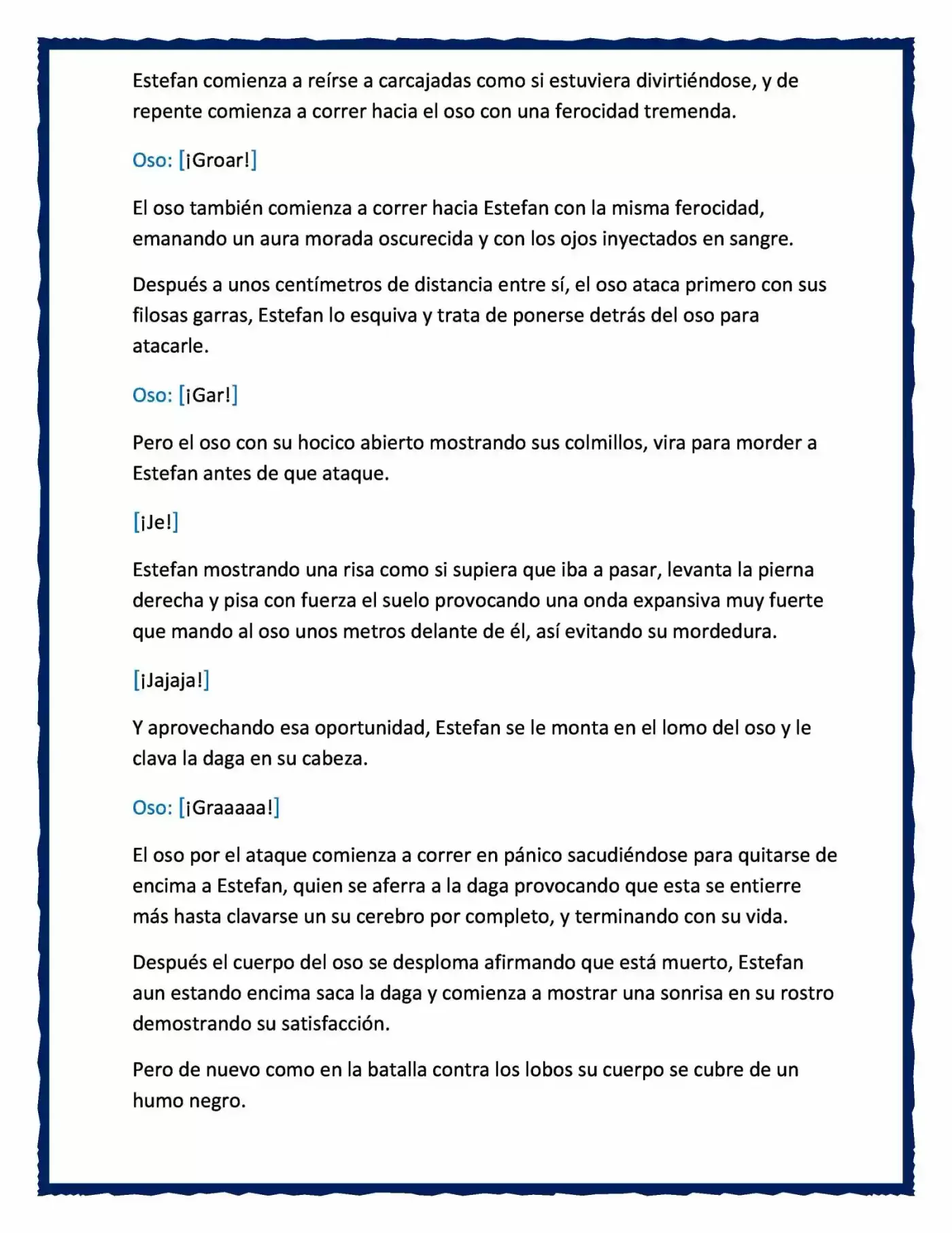 Fantasy Apocalyptica (Novela) - Capítulo 3 - Página 8 - LectorTMOo
