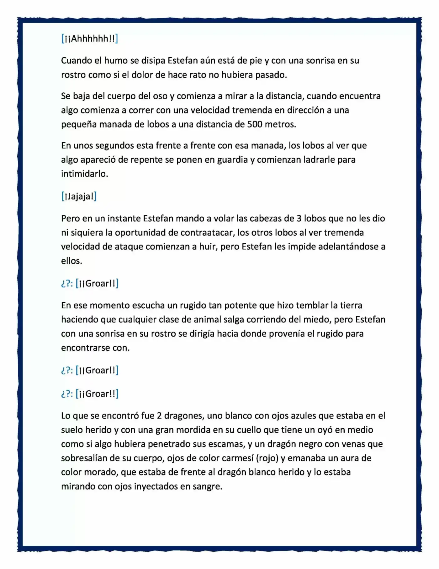 Fantasy Apocalyptica (Novela) - Capítulo 3 - Página 9 - LectorTMOo