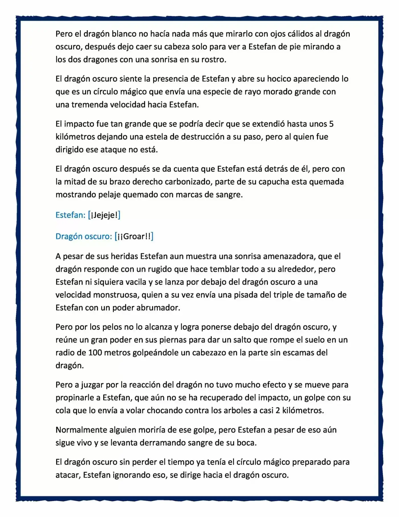 Fantasy Apocalyptica (Novela) - Capítulo 3 - Página 10 - LectorTMOo