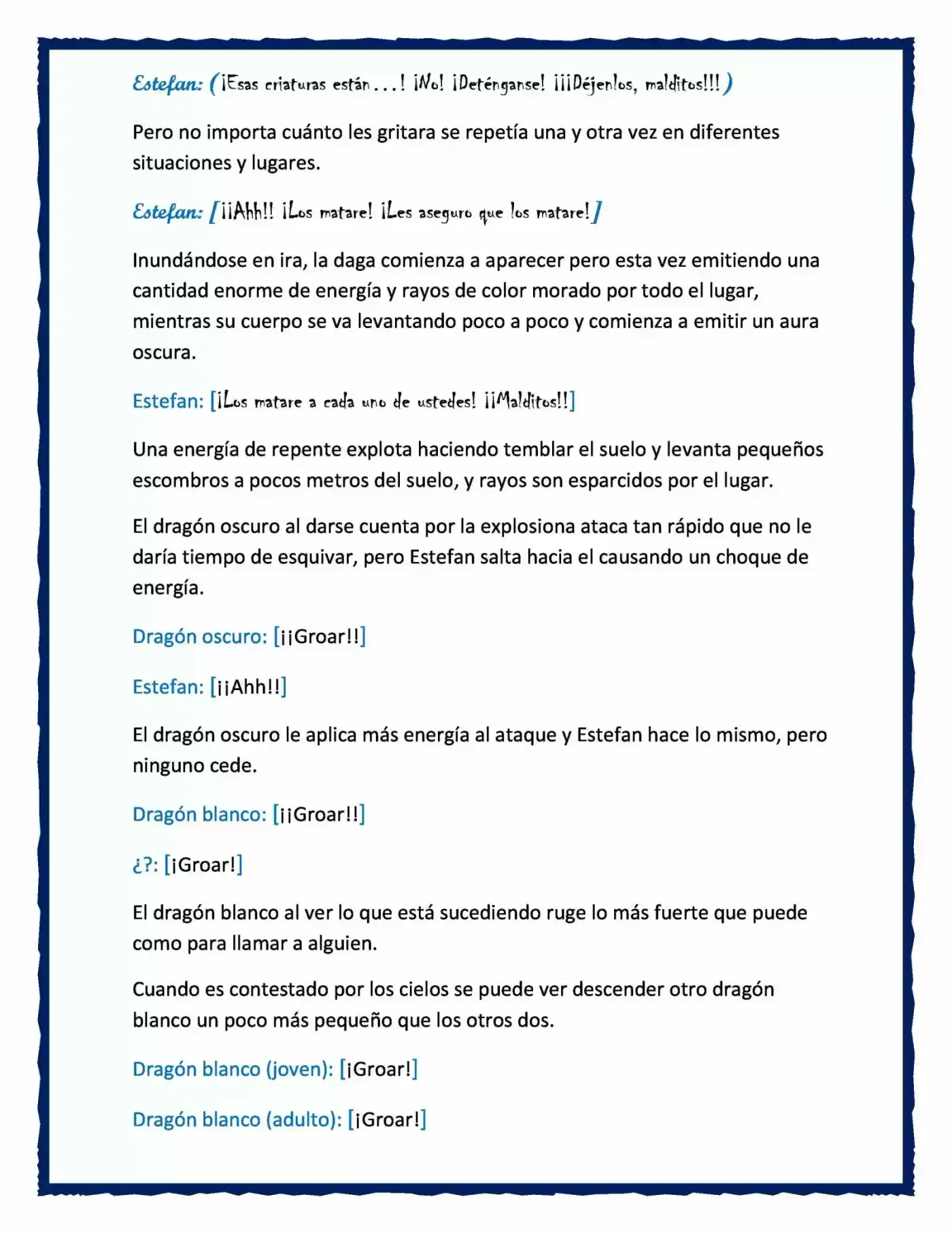 Fantasy Apocalyptica (Novela) - Capítulo 3 - Página 12 - LectorTMOo