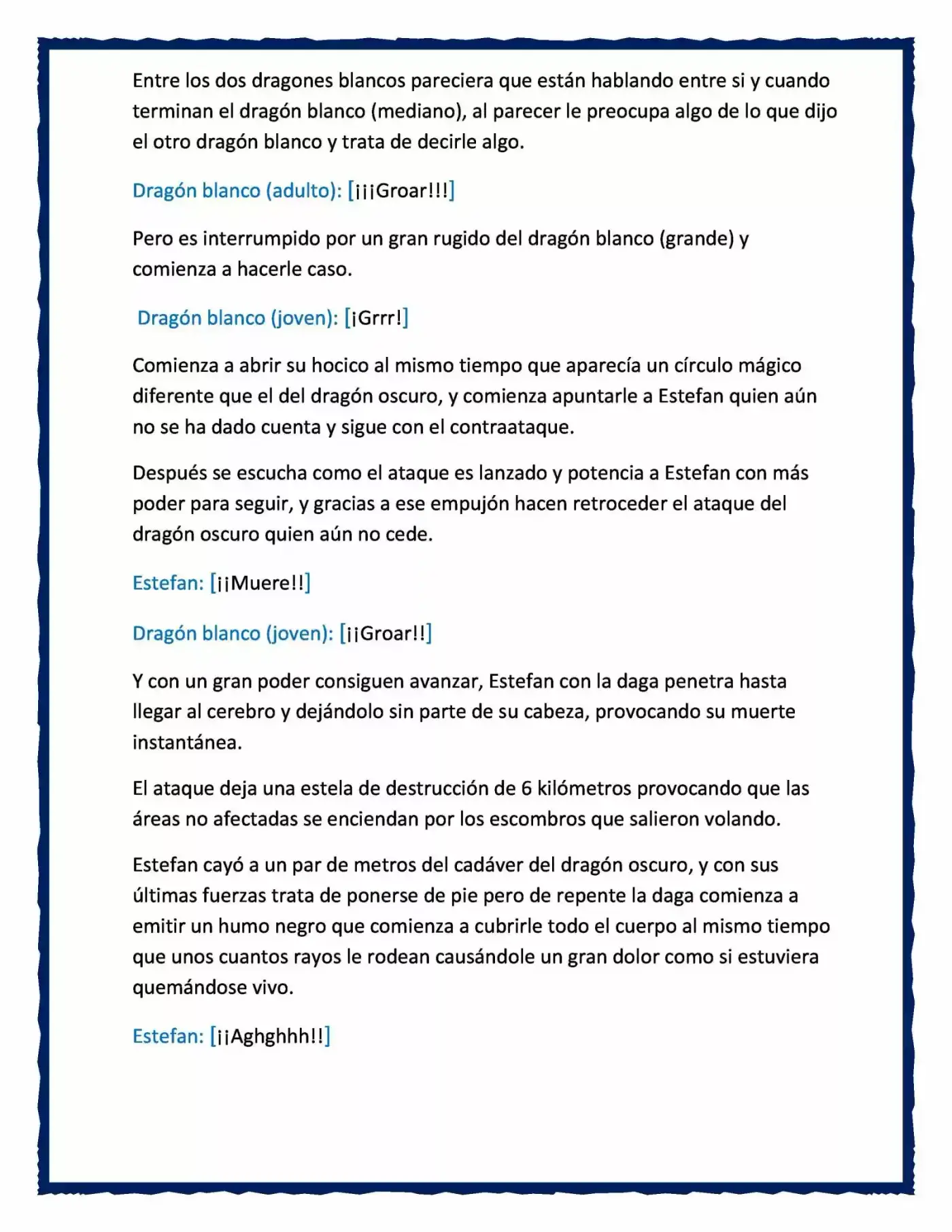 Fantasy Apocalyptica (Novela) - Capítulo 3 - Página 13 - LectorTMOo