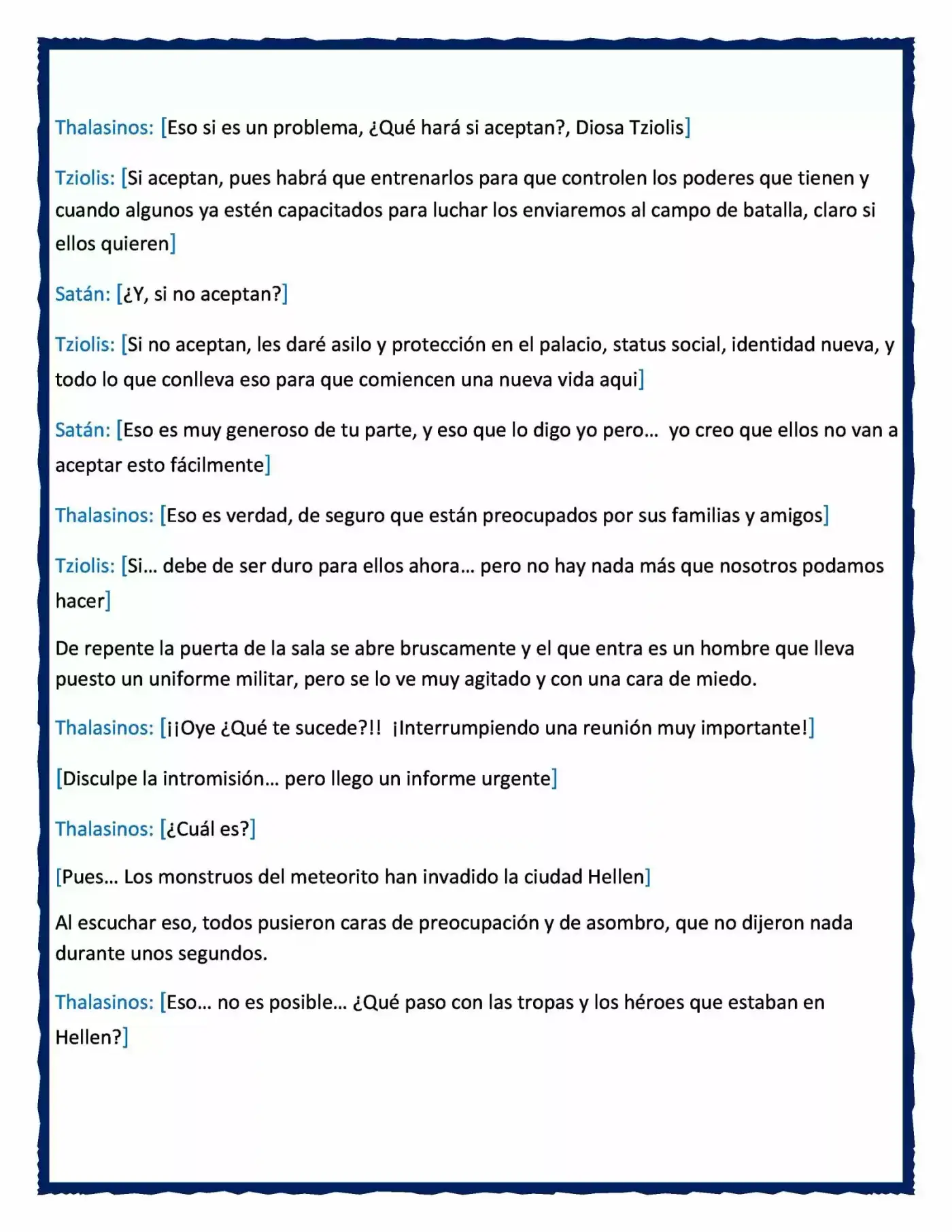 Fantasy Apocalyptica (Novela) - Capítulo 4.10 - Página 3 - LectorTMOo