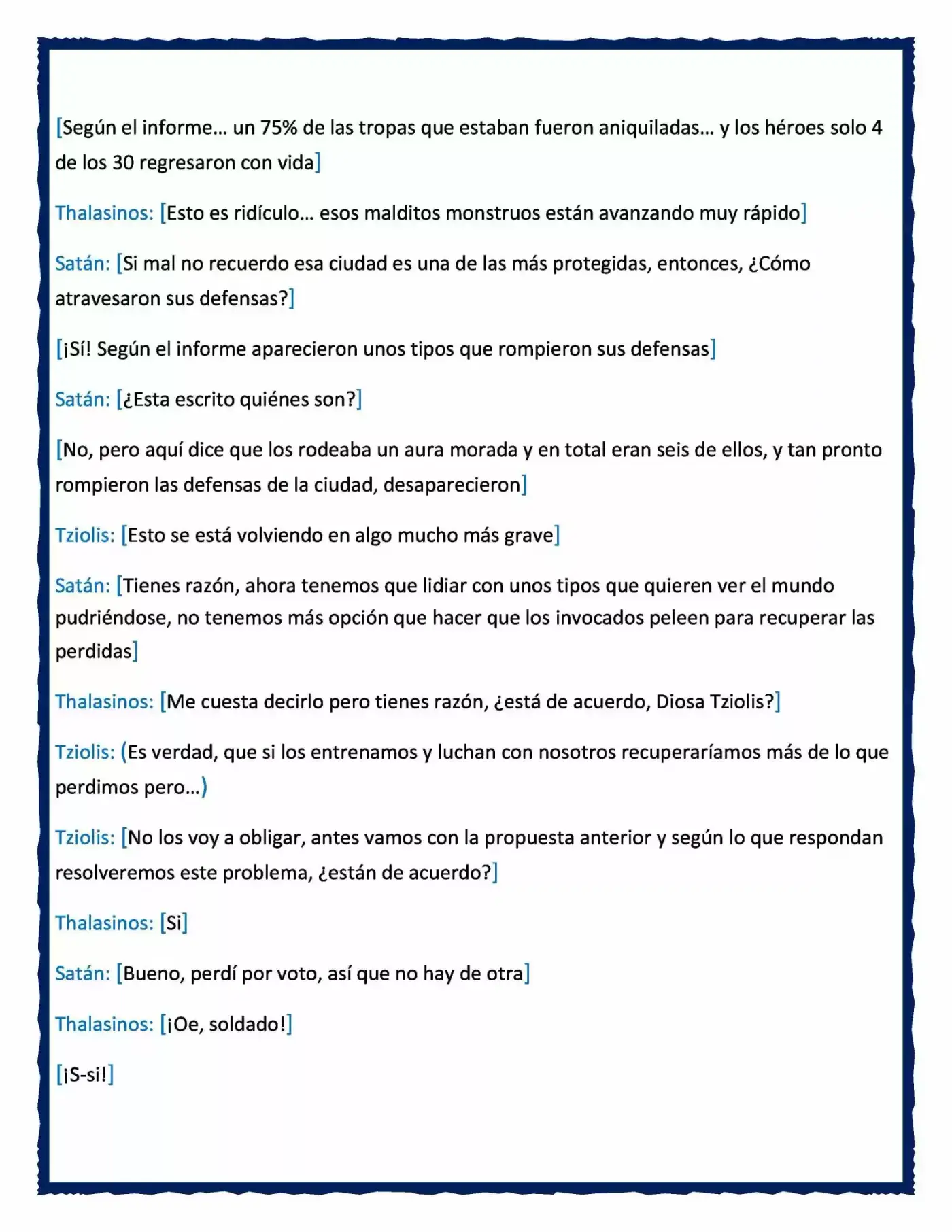 Fantasy Apocalyptica (Novela) - Capítulo 4.10 - Página 4 - LectorTMOo