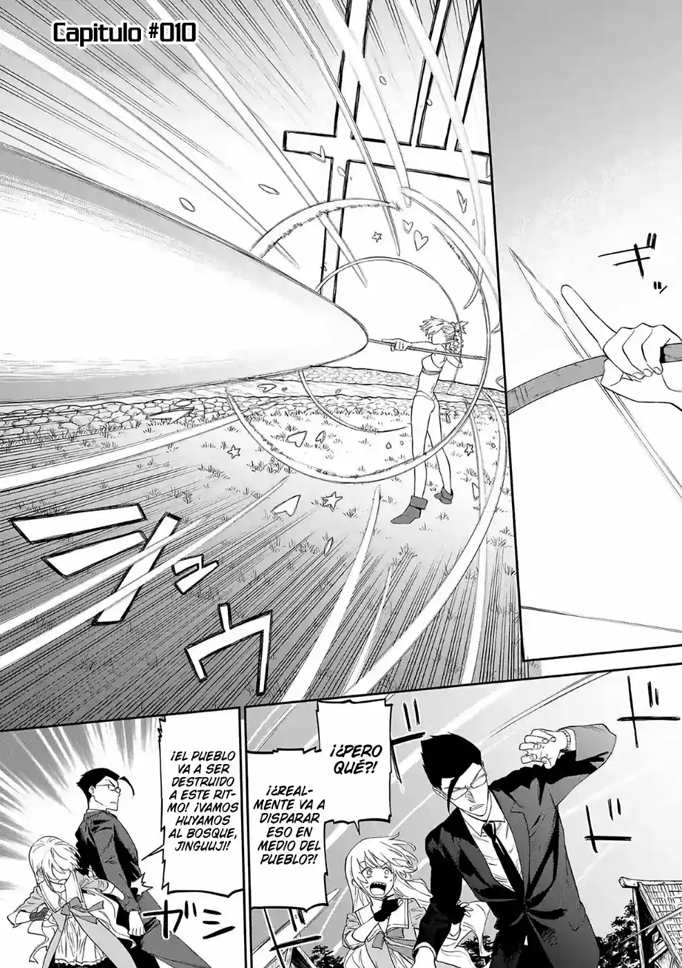 Fantasy Bishoujo Juniku Ojisan To - Capítulo 10 - Página 2 - LectorTMOo