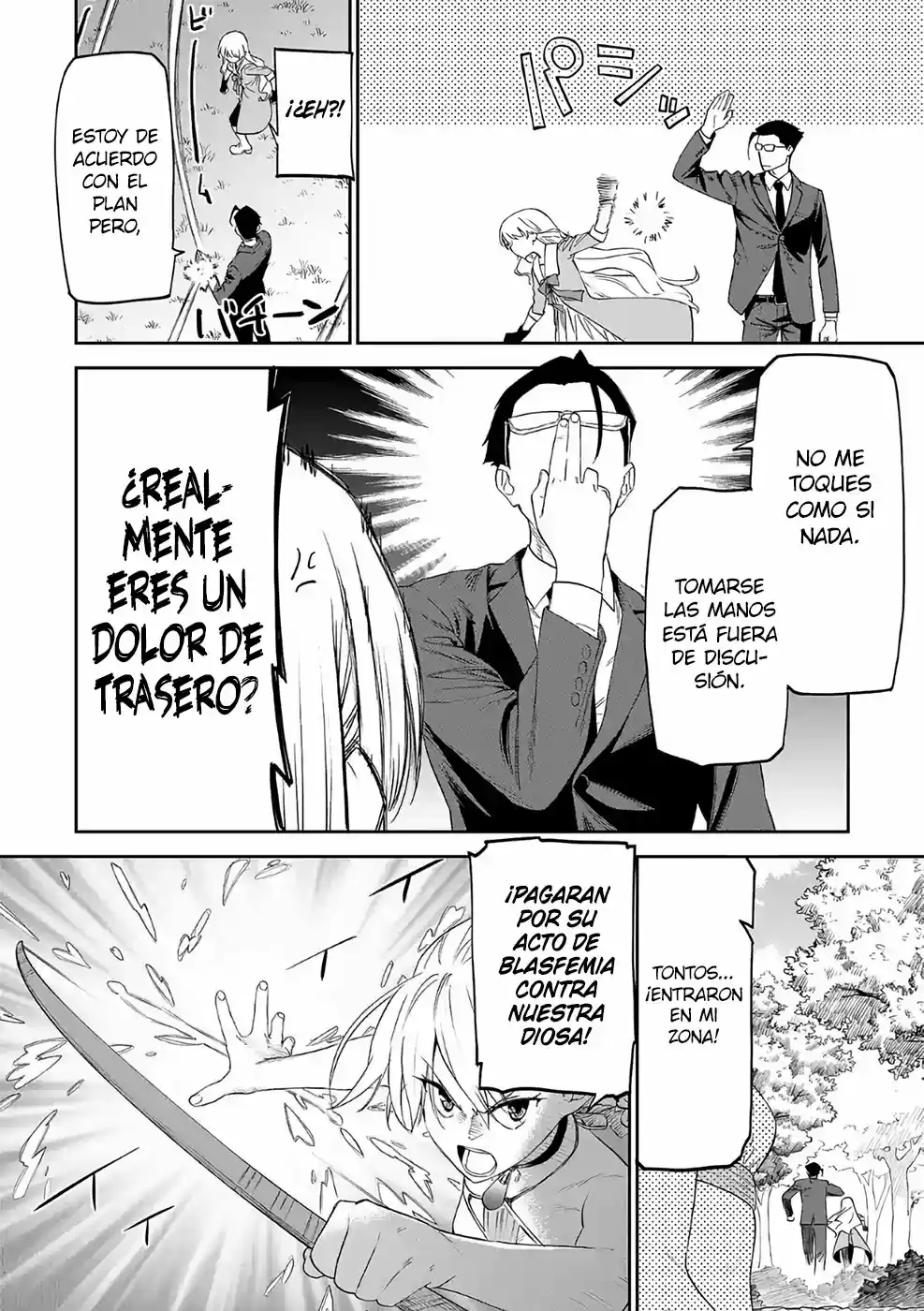 Fantasy Bishoujo Juniku Ojisan To - Capítulo 10 - Página 3 - LectorTMOo