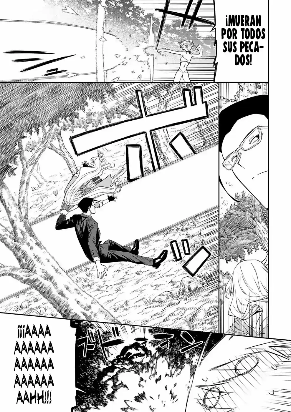 Fantasy Bishoujo Juniku Ojisan To - Capítulo 10 - Página 4 - LectorTMOo