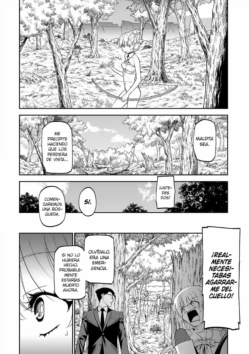 Fantasy Bishoujo Juniku Ojisan To - Capítulo 10 - Página 5 - LectorTMOo