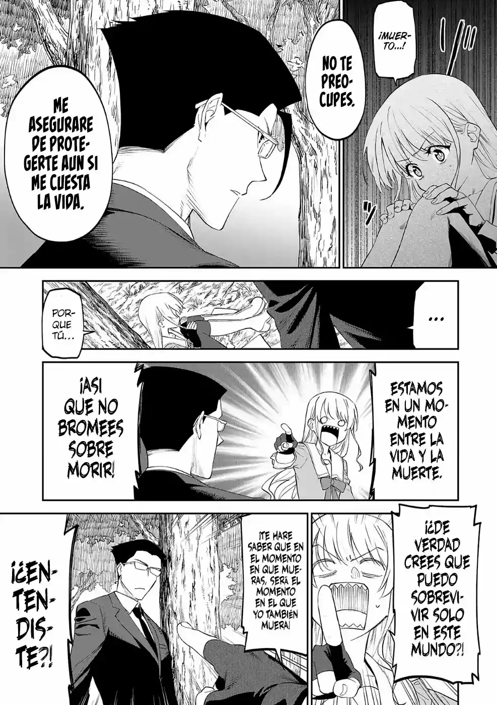 Fantasy Bishoujo Juniku Ojisan To - Capítulo 10 - Página 6 - LectorTMOo