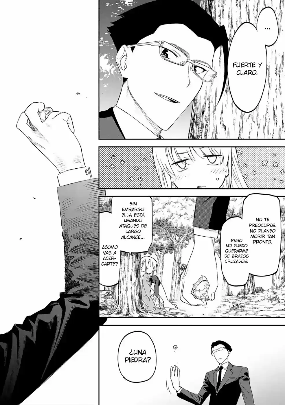 Fantasy Bishoujo Juniku Ojisan To - Capítulo 10 - Página 7 - LectorTMOo