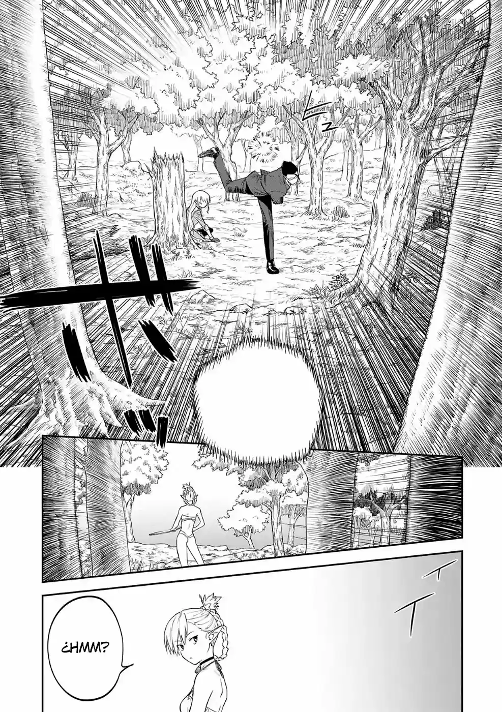 Fantasy Bishoujo Juniku Ojisan To - Capítulo 10 - Página 8 - LectorTMOo