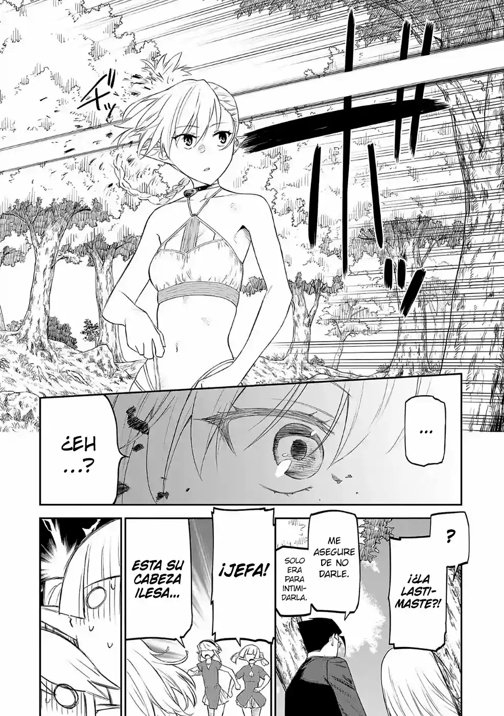 Fantasy Bishoujo Juniku Ojisan To - Capítulo 10 - Página 9 - LectorTMOo