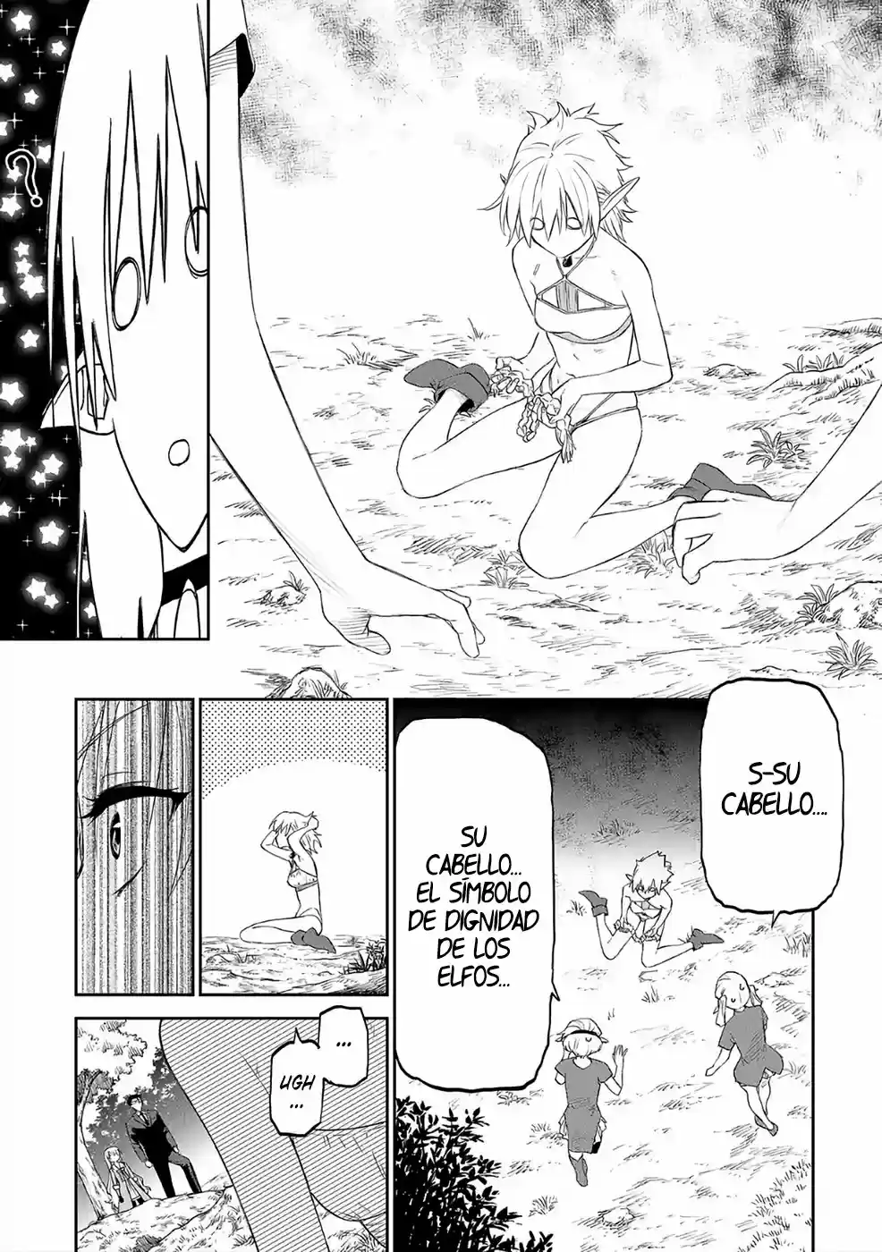 Fantasy Bishoujo Juniku Ojisan To - Capítulo 10 - Página 10 - LectorTMOo