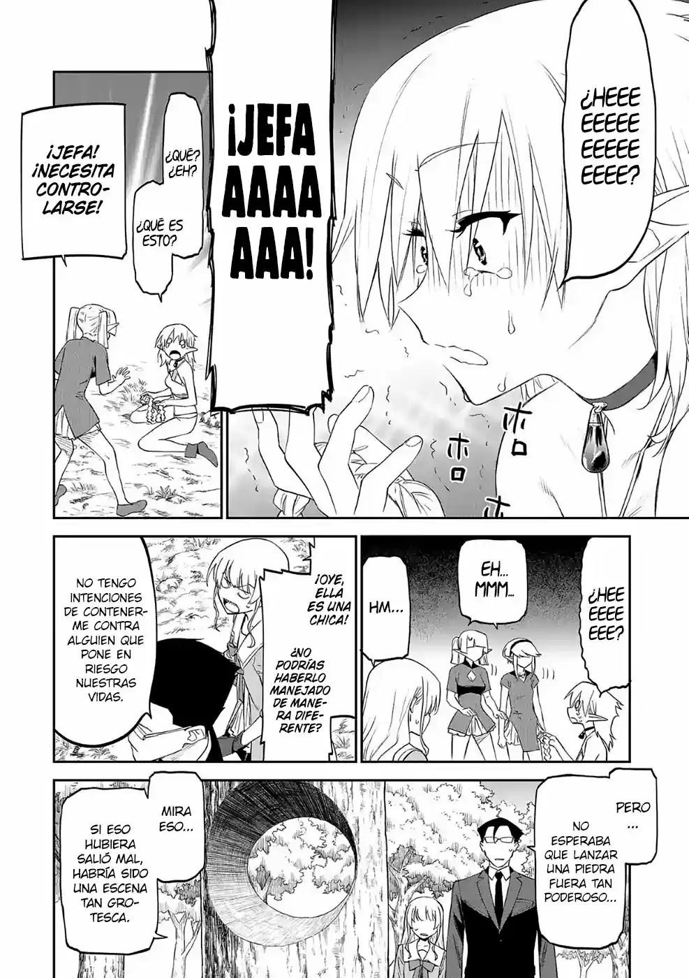 Fantasy Bishoujo Juniku Ojisan To - Capítulo 10 - Página 11 - LectorTMOo