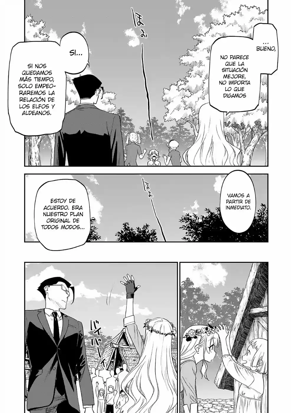 Fantasy Bishoujo Juniku Ojisan To - Capítulo 10 - Página 12 - LectorTMOo