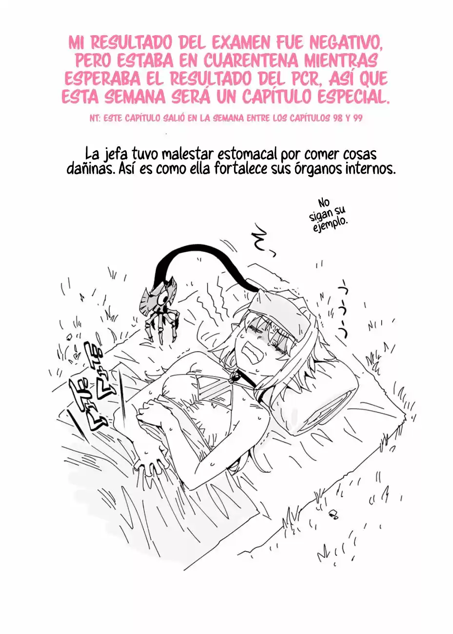 Fantasy Bishoujo Juniku Ojisan To - Capítulo 100.50 - Página 2 - LectorTMOo