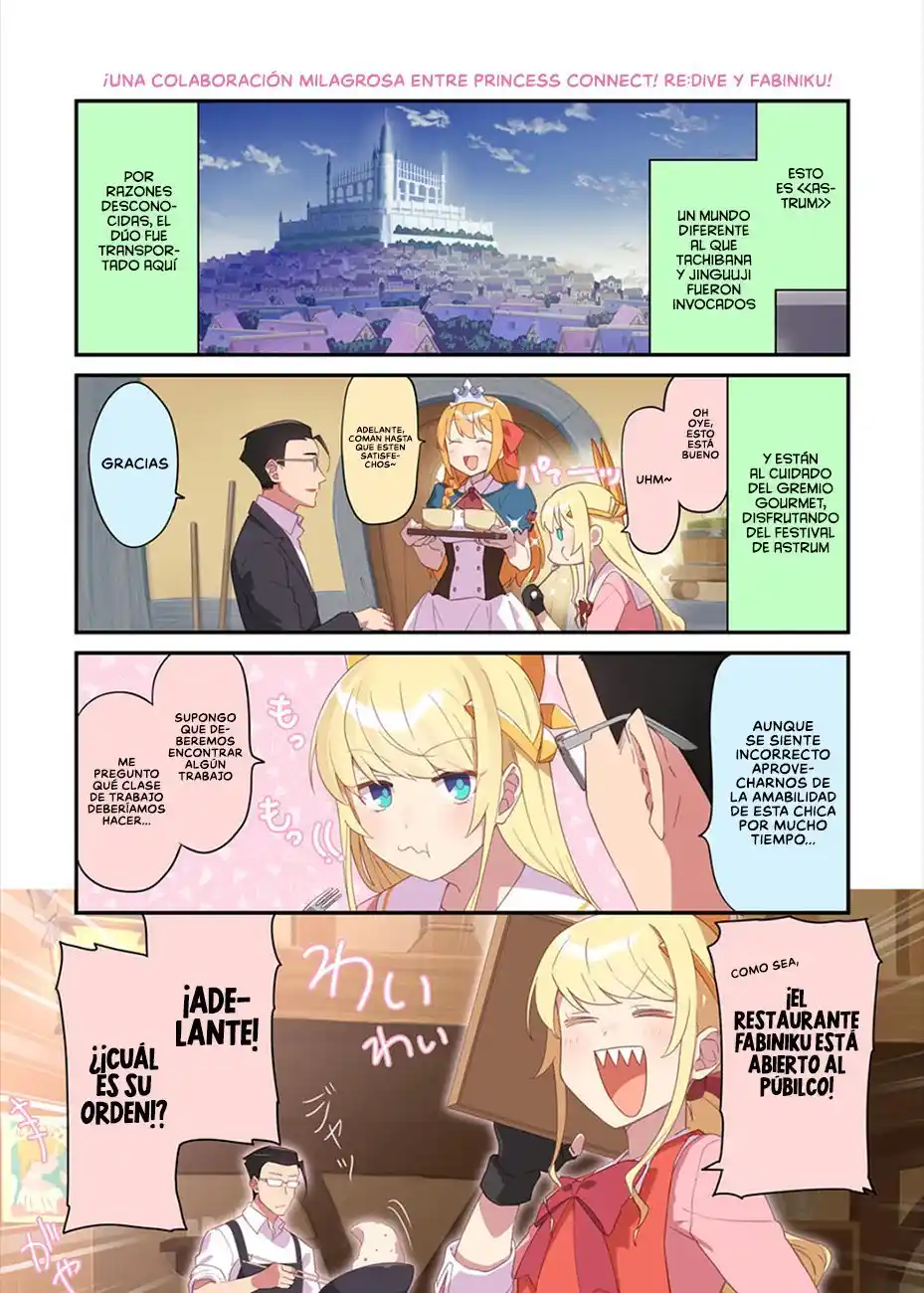 Fantasy Bishoujo Juniku Ojisan To - Capítulo 102.5 - Página 2 - LectorTMOo
