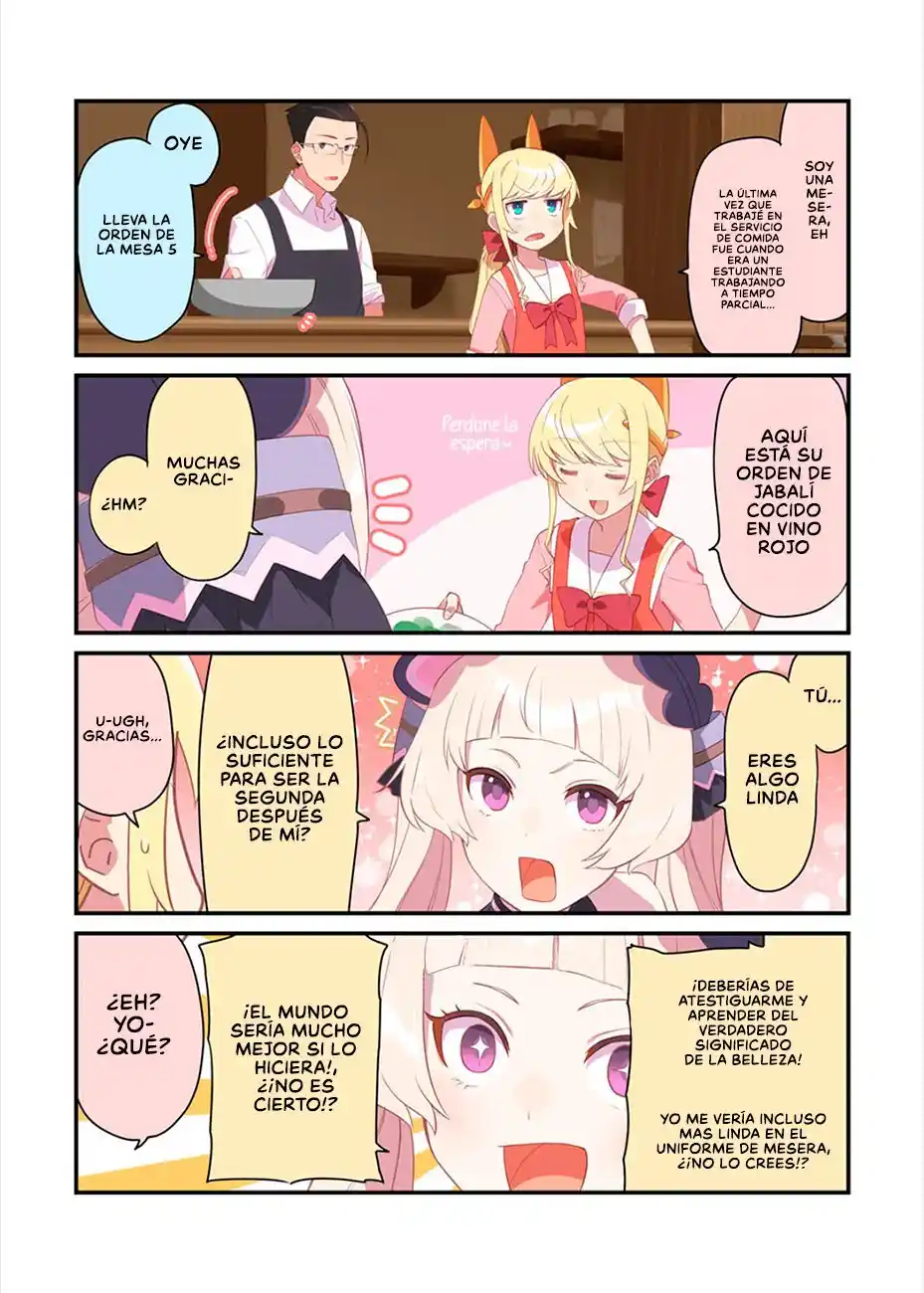 Fantasy Bishoujo Juniku Ojisan To - Capítulo 102.5 - Página 3 - LectorTMOo