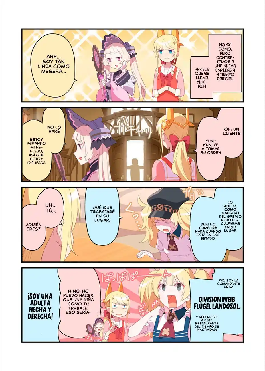 Fantasy Bishoujo Juniku Ojisan To - Capítulo 102.5 - Página 4 - LectorTMOo