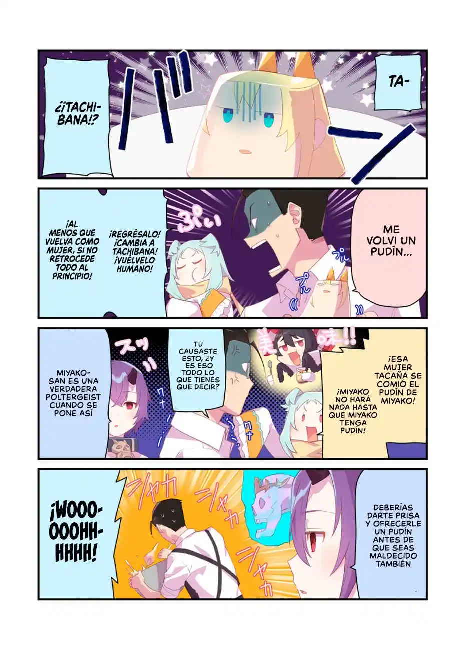 Fantasy Bishoujo Juniku Ojisan To - Capítulo 102.5 - Página 6 - LectorTMOo