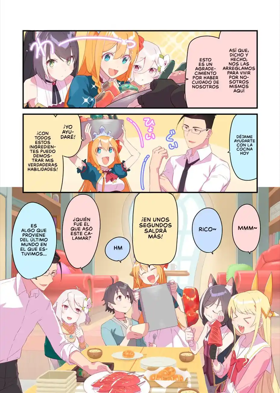 Fantasy Bishoujo Juniku Ojisan To - Capítulo 102.5 - Página 7 - LectorTMOo