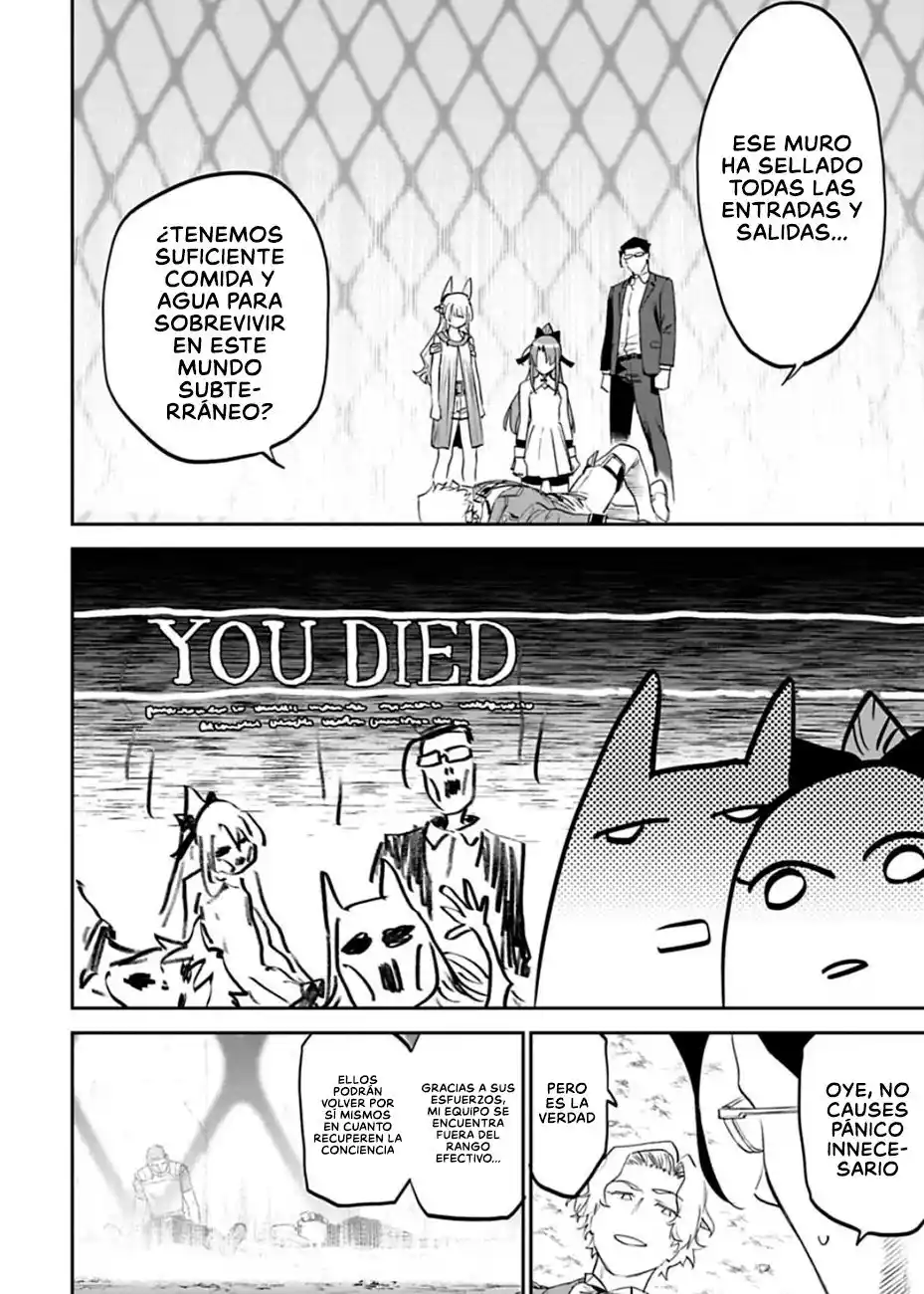 Fantasy Bishoujo Juniku Ojisan To - Capítulo 103 - Página 9 - LectorTMOo