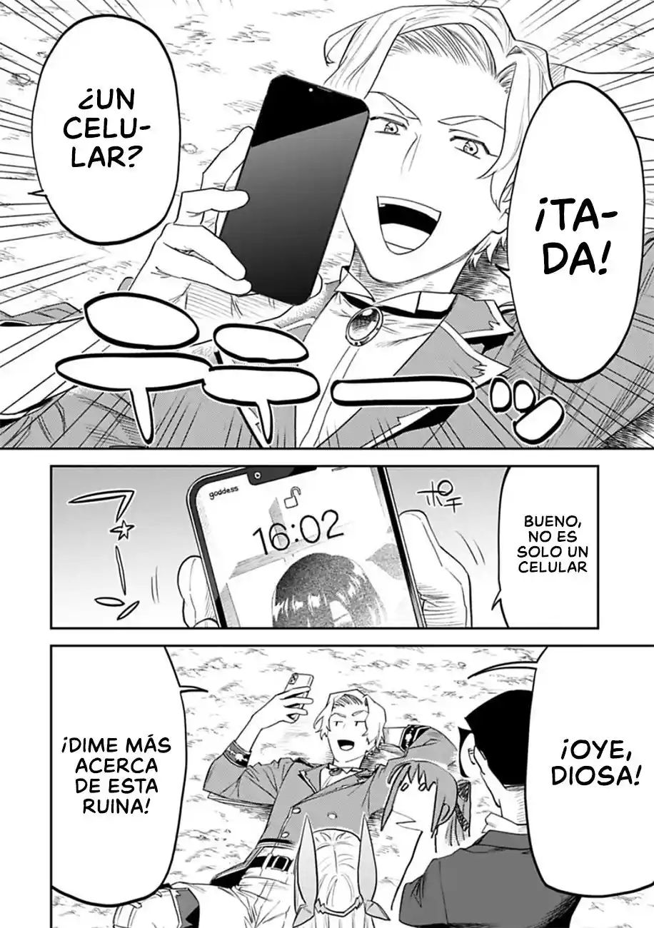 Fantasy Bishoujo Juniku Ojisan To - Capítulo 104 - Página 3 - LectorTMOo
