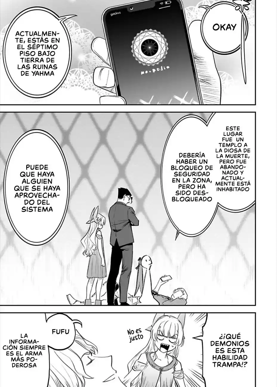 Fantasy Bishoujo Juniku Ojisan To - Capítulo 104 - Página 4 - LectorTMOo