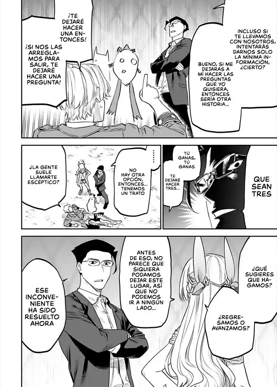 Fantasy Bishoujo Juniku Ojisan To - Capítulo 104 - Página 7 - LectorTMOo