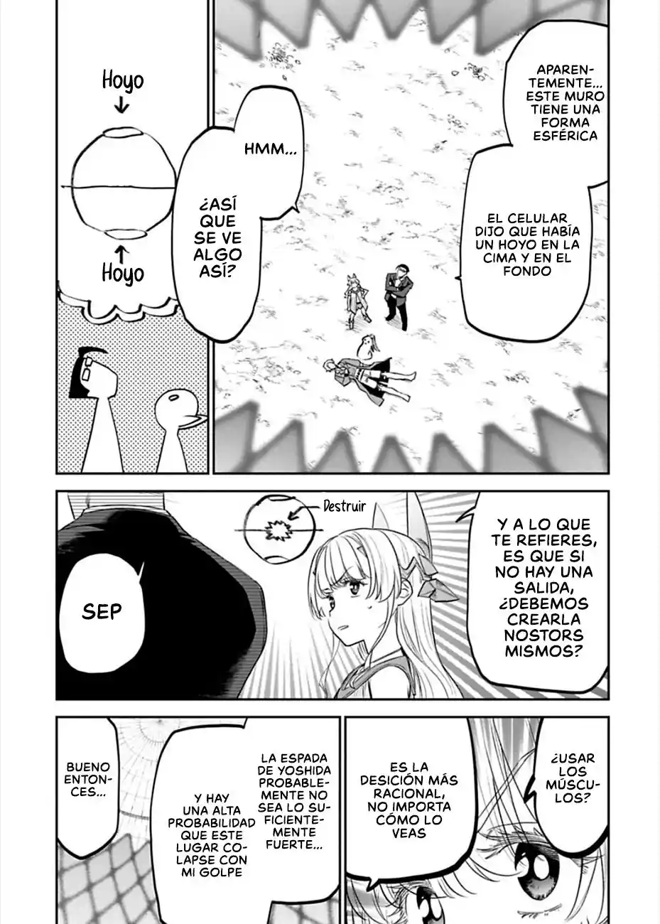 Fantasy Bishoujo Juniku Ojisan To - Capítulo 104 - Página 8 - LectorTMOo