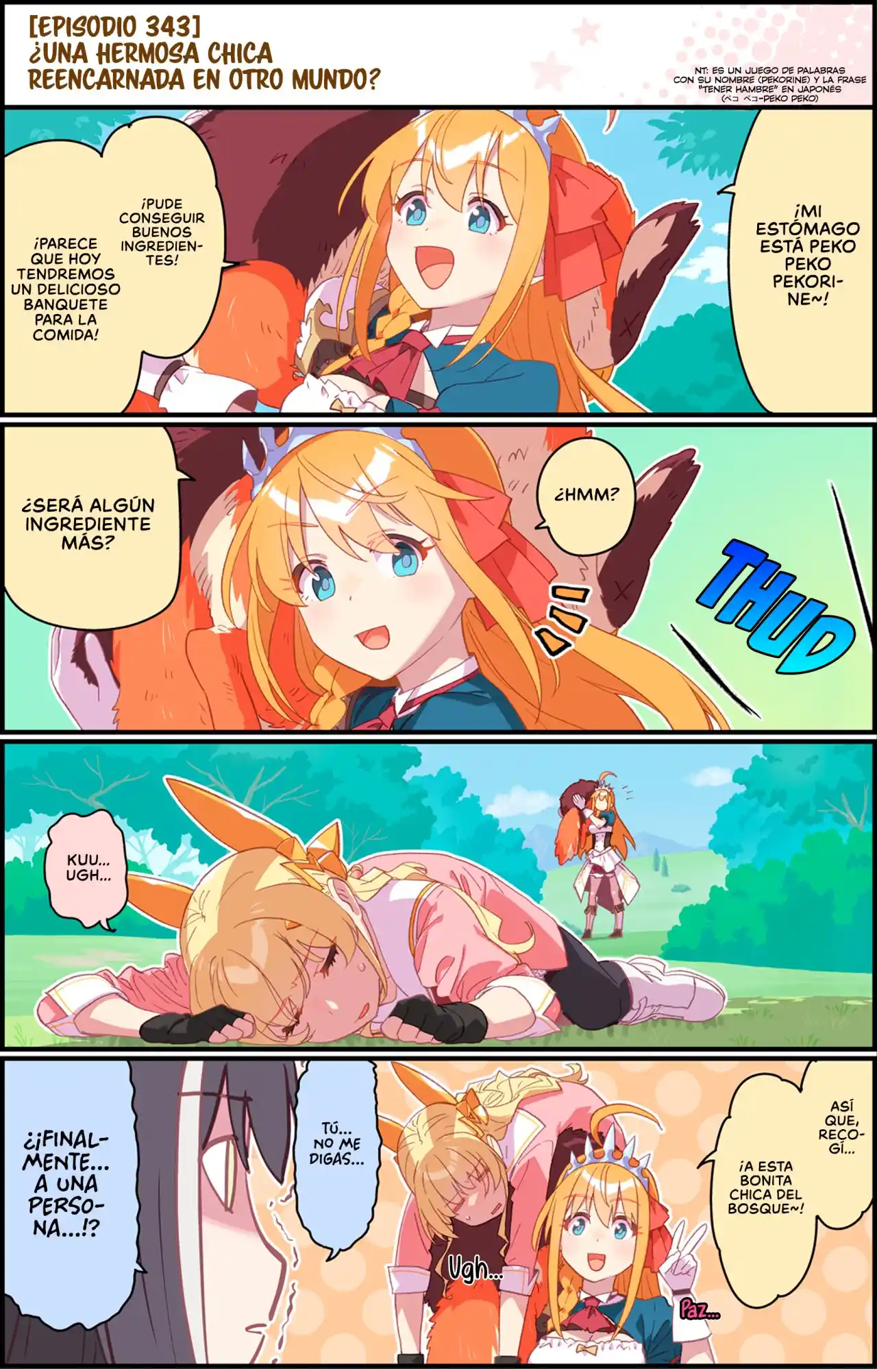 Fantasy Bishoujo Juniku Ojisan To - Capítulo 105.50 - Página 2 - LectorTMOo