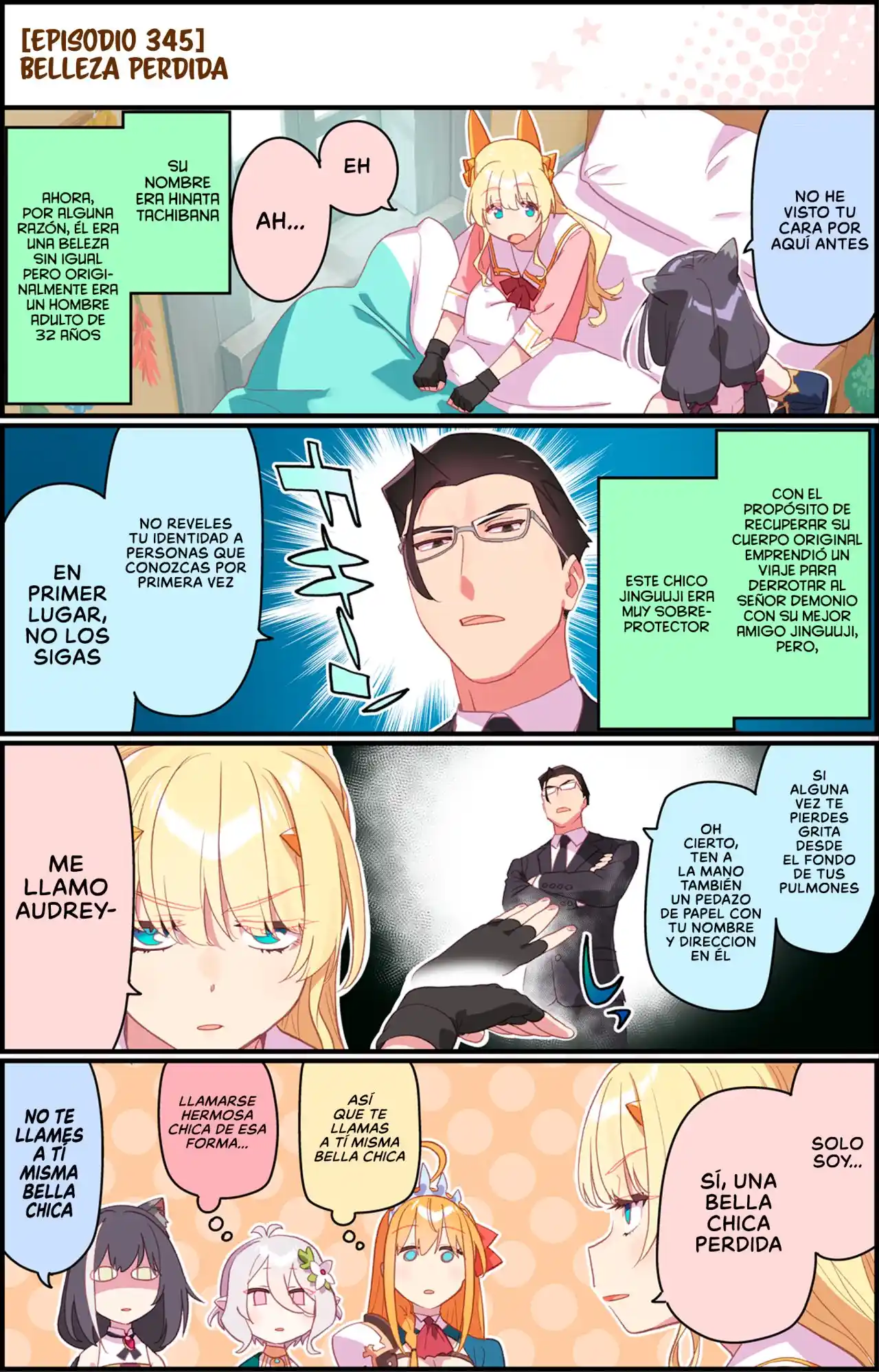 Fantasy Bishoujo Juniku Ojisan To - Capítulo 105.50 - Página 4 - LectorTMOo