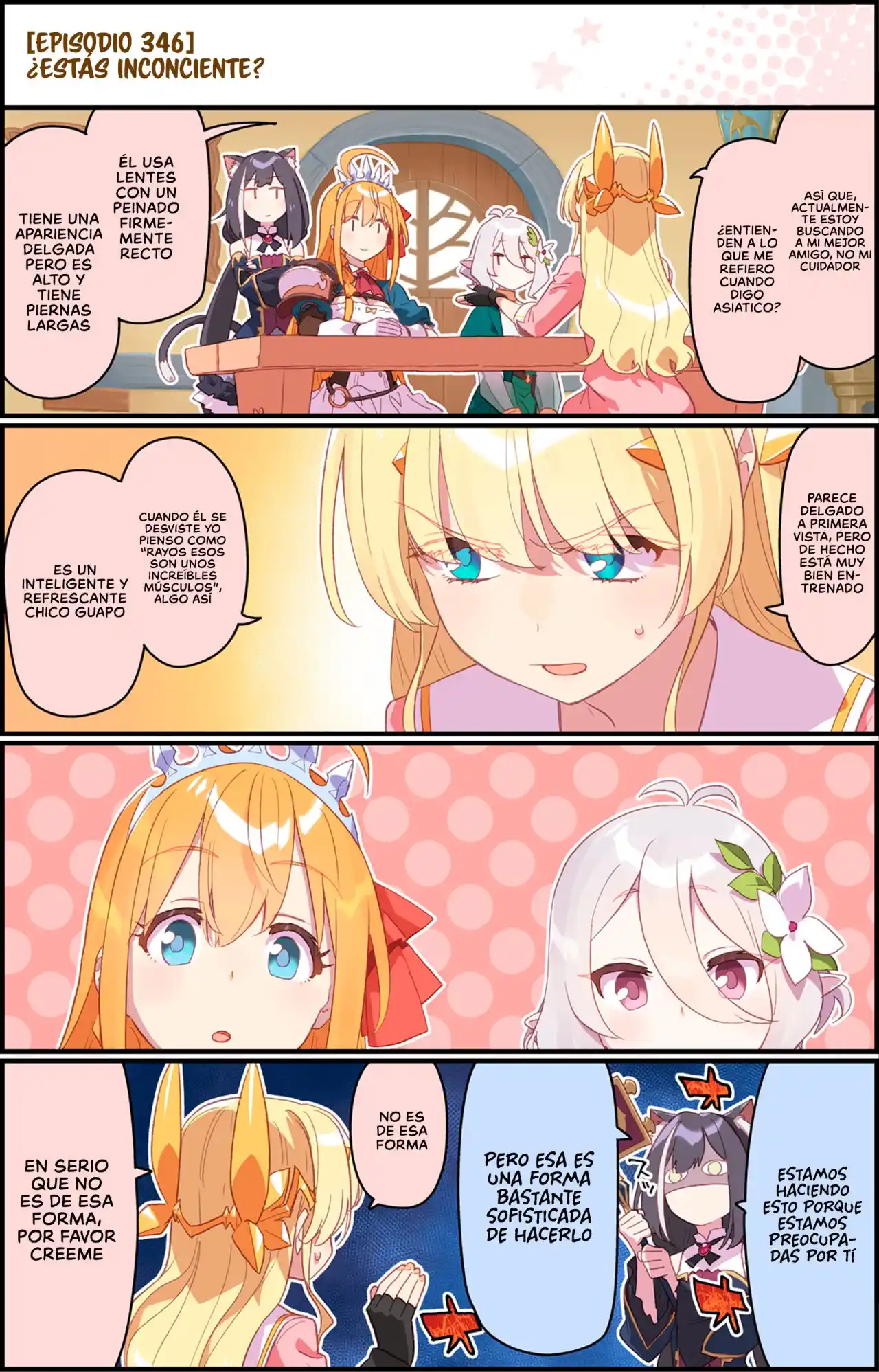 Fantasy Bishoujo Juniku Ojisan To - Capítulo 105.50 - Página 5 - LectorTMOo