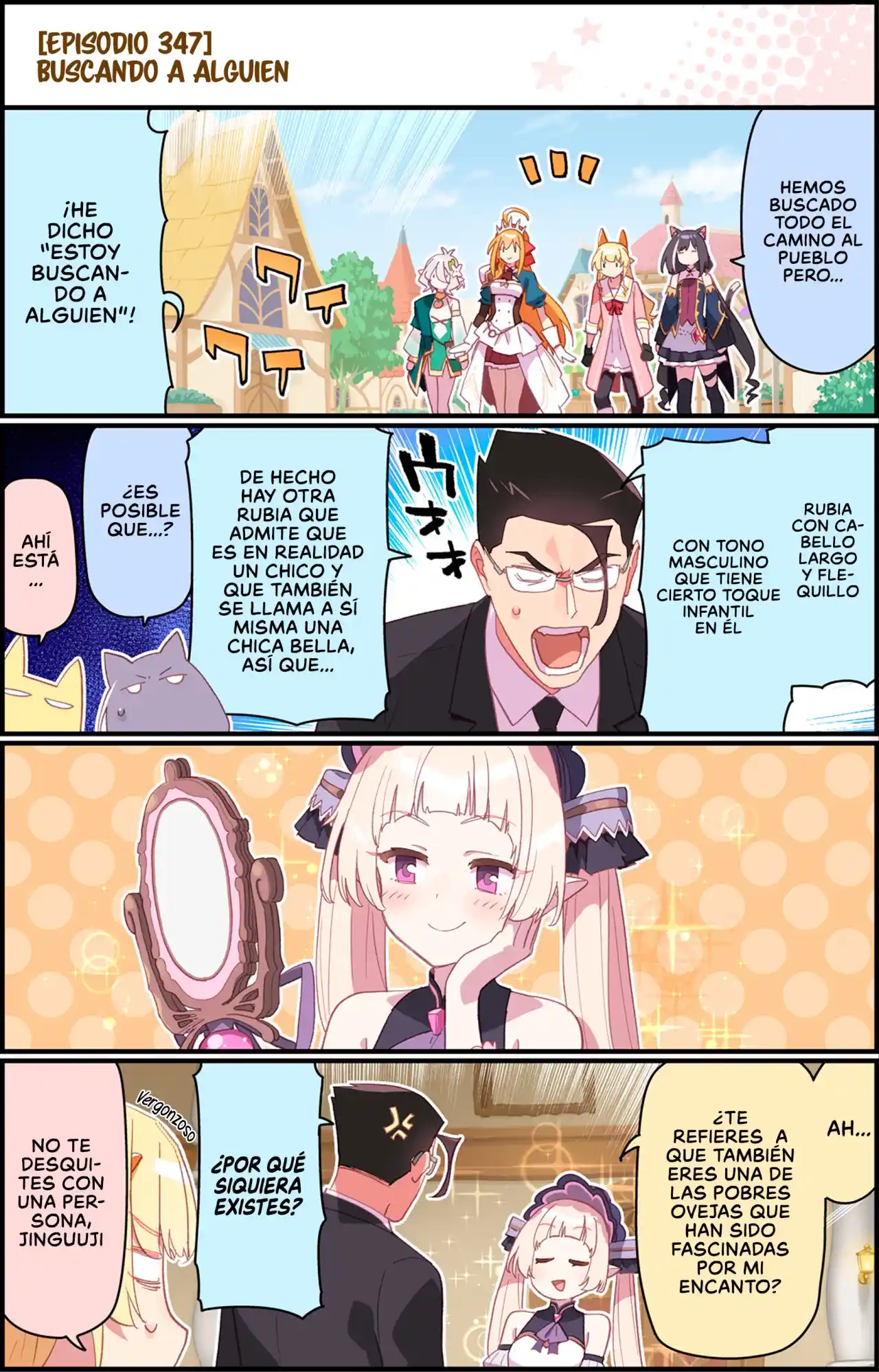 Fantasy Bishoujo Juniku Ojisan To - Capítulo 105.50 - Página 6 - LectorTMOo