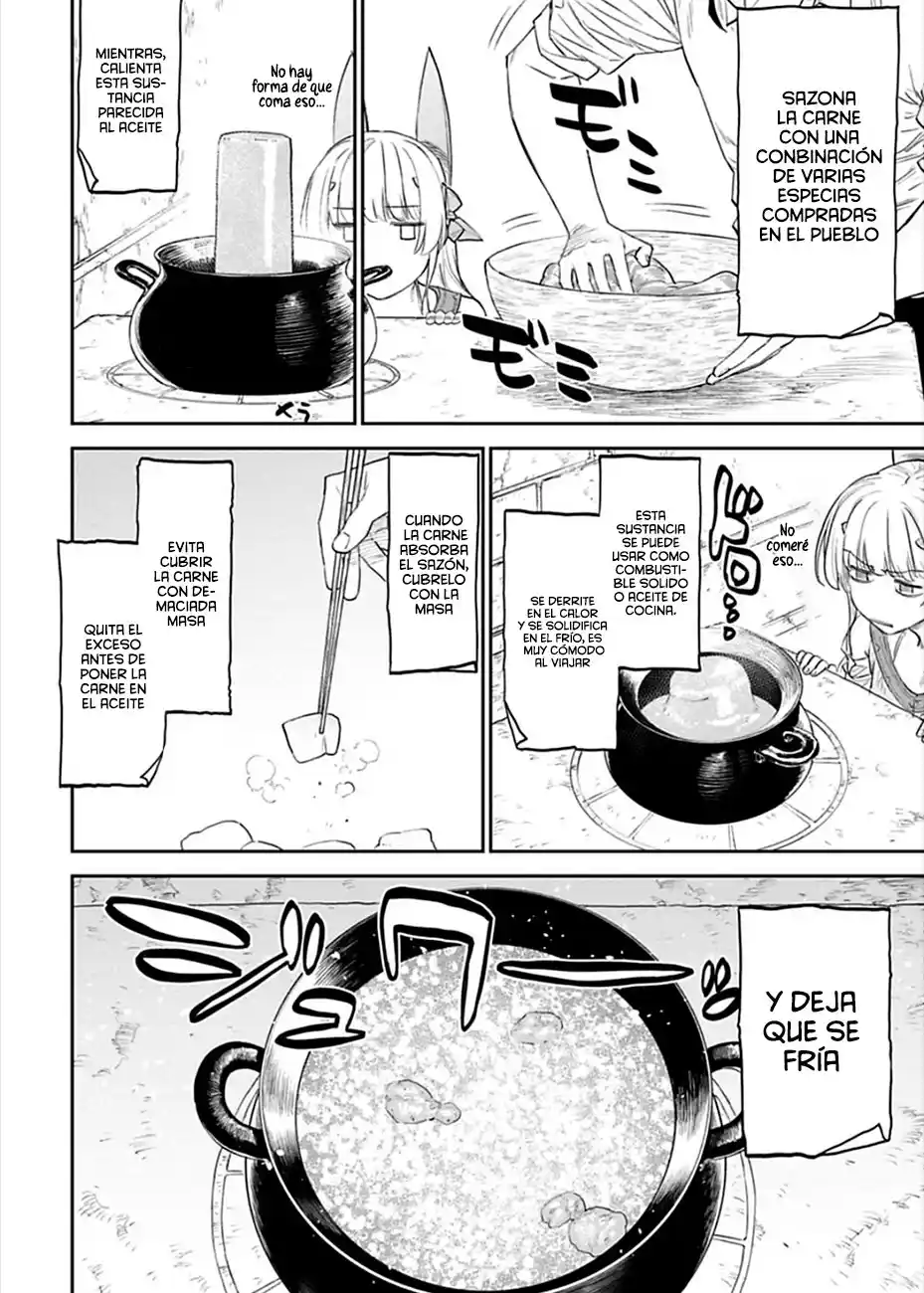 Fantasy Bishoujo Juniku Ojisan To - Capítulo 106 - Página 3 - LectorTMOo