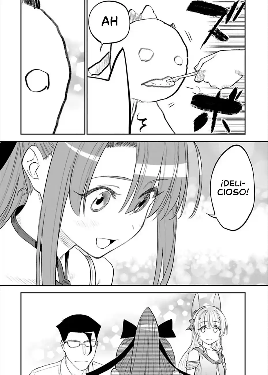 Fantasy Bishoujo Juniku Ojisan To - Capítulo 106 - Página 7 - LectorTMOo